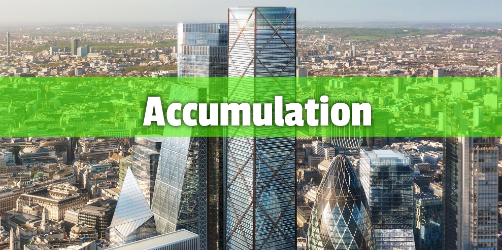 Accumulation of capital